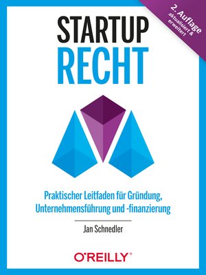 cover image of Startup-Recht